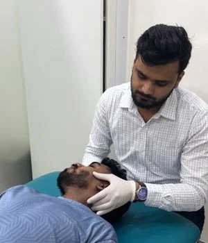 Chiropractic treatment